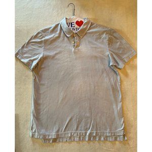 James Perse Men's Sueded Jersey Polo